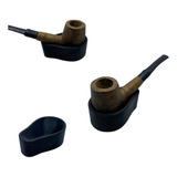 Suporte Apoio Descanso De Mesa Para Cachimbo Impressão 3d