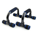 Suporte Apoio Fixo Para Flexão De Braço Push Up Exercício Cor Preto