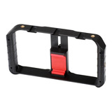 Suporte apoio p Gravação filmagem C Smartphone 3 Sapatas