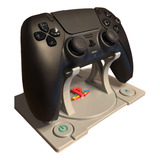 Suporte Apoio Para Controle Ps5 ps4 Design Ps1 Demais 