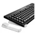 Suporte Apoio Para Teclado Computador Universal Ergonômico Cor De Teclado Branco Idioma Modelo 1