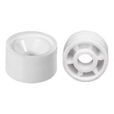 Suporte Apoio Prateleira Móveis 10x15 Branco 500 Peças