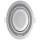Suporte Apoio Stand De Teto De Embutir Para Amazon Echo Dot 3 Clássico Modelo 2023 Em Acrílico