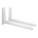 Suporte Ar Cond Split 450mm Kit Com 5 Pares Branco
