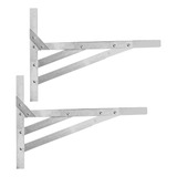 Suporte Ar Cond Split 70cm Até 60 000 Btu s Alumínio 3 18mm