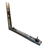 Suporte Ar Cond Split Inox 304 500 Mm 1 Par até 32 Kg 