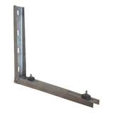 Suporte Ar Condicionado Split Aço Inox 400 Mm 2 Pares 