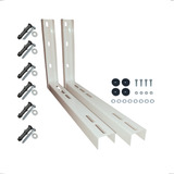 Suporte Ar condicionado Split Inverte9 12000btu kit Parafuso