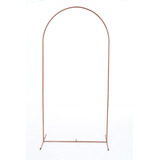 Suporte Arco Romano Picolé Rosê Gold Desmontavel Cobre