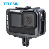 Suporte Armação Moldura Frame Alumínio Gopro Hero9 Telesin