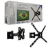 Suporte Articulado 4 Mov Para Smart Tv Hd Samsung Led 32