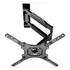 Suporte Articulado De Tv 65 Braço 50cm Aquário Sav 4401