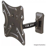Suporte Articulado De Tv Monitor Lcd Led Plasma 19 42