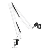 Suporte Articulado P Microfones Hyperx Solo quadcast Branco