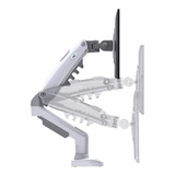 Suporte Articulado P Monitores Pistão A Gás Branco ELG F80w
