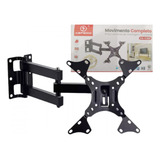 Suporte Articulado Regulável Universal Tv Lcd led 14 50
