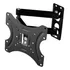Suporte Articulado Tv Led Lcd 14 A 42 Polegadas Yepp Cor Preto