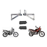 Suporte Bacalhau pedaleira Honda Nx400 Falcon 2005 Promoção
