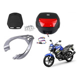 Suporte Bagageiro Bau Superior Fazer 150 Bau Bauleto 28l