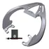 Suporte Bagageiro Baú Yamaha Fazer 250 2006 2007 2008 2009