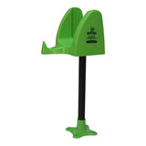 Suporte Bancada Verde Para Bobina Fundo Estrela