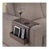 Suporte Bandeja Esteira Para Apoio De Copos Braço Sofa