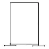 Suporte Banner Painel Backdrop 100x200 Fechado