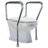 Suporte Barra De Apoio Alumínio Para Vaso Sanitário Supermedy