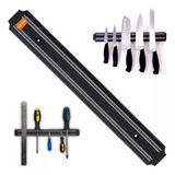 Suporte Barra Magnetica Imã Para Faca Ferramentas Chaves