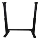 Suporte Barra Rosca Direta Desmontável Regulável