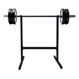 Suporte Barra Supino Profissional Musculação Academia 90cm