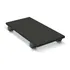 Suporte Base Cpu Pc Gamer Premium Exclusivas Rodas Preto