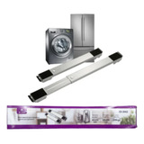 Suporte Base De Rodinhas Geladeira Fogão Maquina Freezer Top