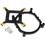 Suporte Base Intel 2011 Kit P-Soquete Cpu Cooler Ventilador - Com Placa Traseira