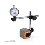 Suporte Base Magnética Haste Movel 210mm Digimess S relogio