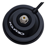 Suporte Base Magnética Para Antena Aquário M 700k Cabo 4mts
