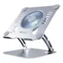 Suporte Base Mesa Cooler P  Macbook Notebook Laptop Alumínio