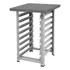 Suporte   Base   Mesa Para O Forno Prp 004 Fast Oven Progás