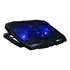 Suporte Base Notebook Nbc-100bk C3tech Gamer 4 Coolers Led Cor Preto