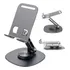 Suporte Base Para Celular E Tablet Alumínio 360 Graus