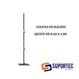 Suporte Base Para Coluna Balão Bexiga