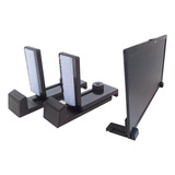 Suporte Base Para Mesa Rack Bancada Tv Monitor Regulável