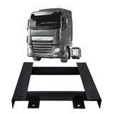 Suporte Base Rebaixe Banco Daf Xf Altura 50mm