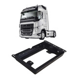 Suporte Base Rebaixe Banco Para Volvo Fh 2015 Altura 60mm