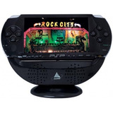 Suporte Base Recarregadora Para Psp Com Caixa De Som