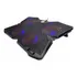 Suporte Base S4 Para Notebook Gamer 4 Coolers Ventoinhas De Metal / Econômica Refrigerada Ventilação Silenciosa Cor Preto Led Azul 2 Entradas Usb Designer Moderno Suporta Até 17,3 Polegadas Teccon