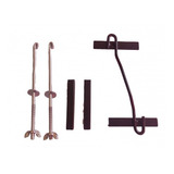 Suporte Bateria Superior C  Parafuso Galaxie Landau Maverick