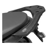 Suporte Bau Bagageiro Scam Fiber Force Yamaha Fazer 150 Fz15