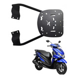 Suporte Bau Bauleto Bagageiro Traseiro Yamaha Fluo 125 2023