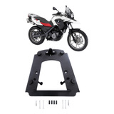 Suporte Bau Bauleto Chapa Bmw G650gs Chapam Sistema Monolock
